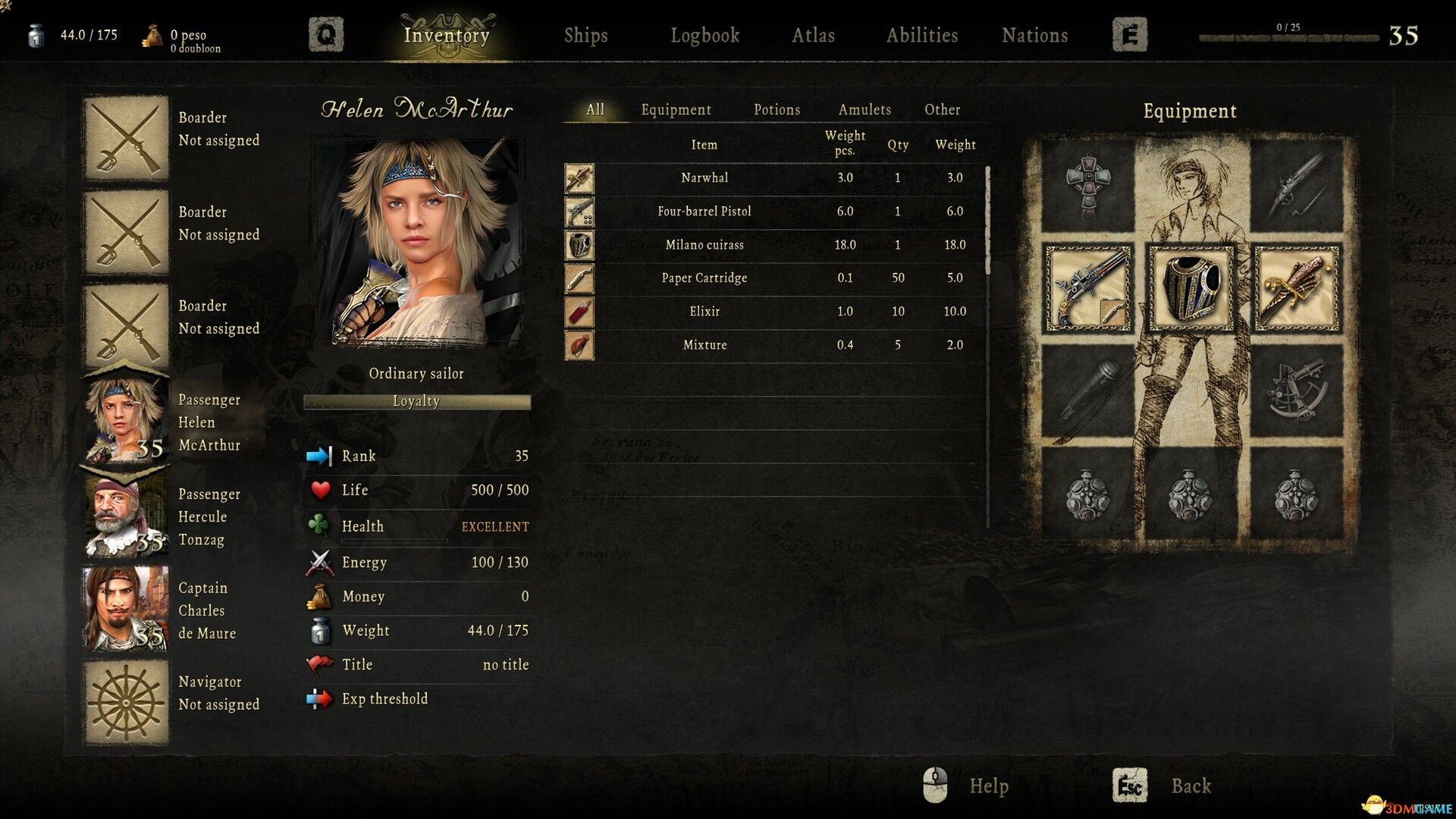 《加勒比传奇（Caribbean Legend）》集成邪恶小神DLC TiNYiSO镜像版[EN]-5.jpg