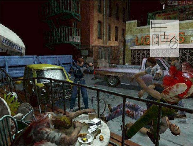 【N64】《生化危机2 Resident Evil 2》欧版下载 故事分为两条剧情线-3.png