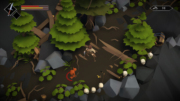 《猎杀与战斗 Hunt and Fight Action RPG》中文版nsz下载+v1.2.0补丁-4.jpg