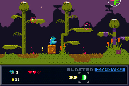 《爆破青蛙 Kero Blaster》中文版nsz下载+v1.0.1补丁-3.jpg