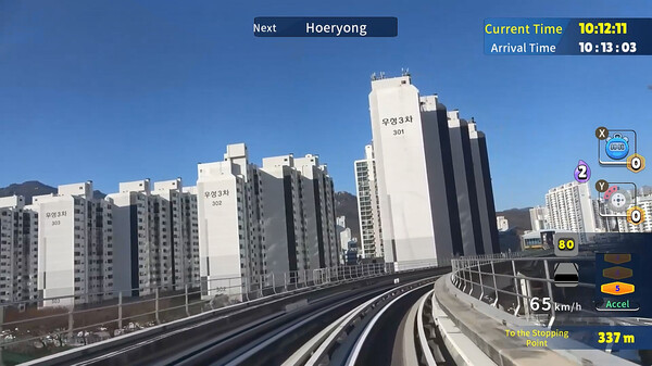 switch《韩国铁路驾驶 Uijeongbu 轻轨 Korean Rail Driving Tour》中文版nsz下载+v1.1补丁-5.jpg