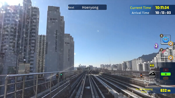 switch《韩国铁路驾驶 Uijeongbu 轻轨 Korean Rail Driving Tour》中文版nsz下载+v1.1补丁-4.jpg