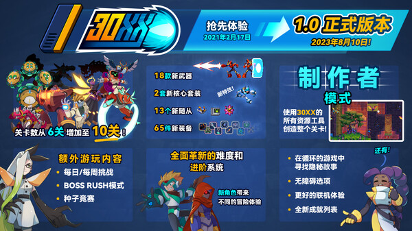 switch《洛克妹 30XX》中文版nsz下载+v1.3.5补丁-2.jpg