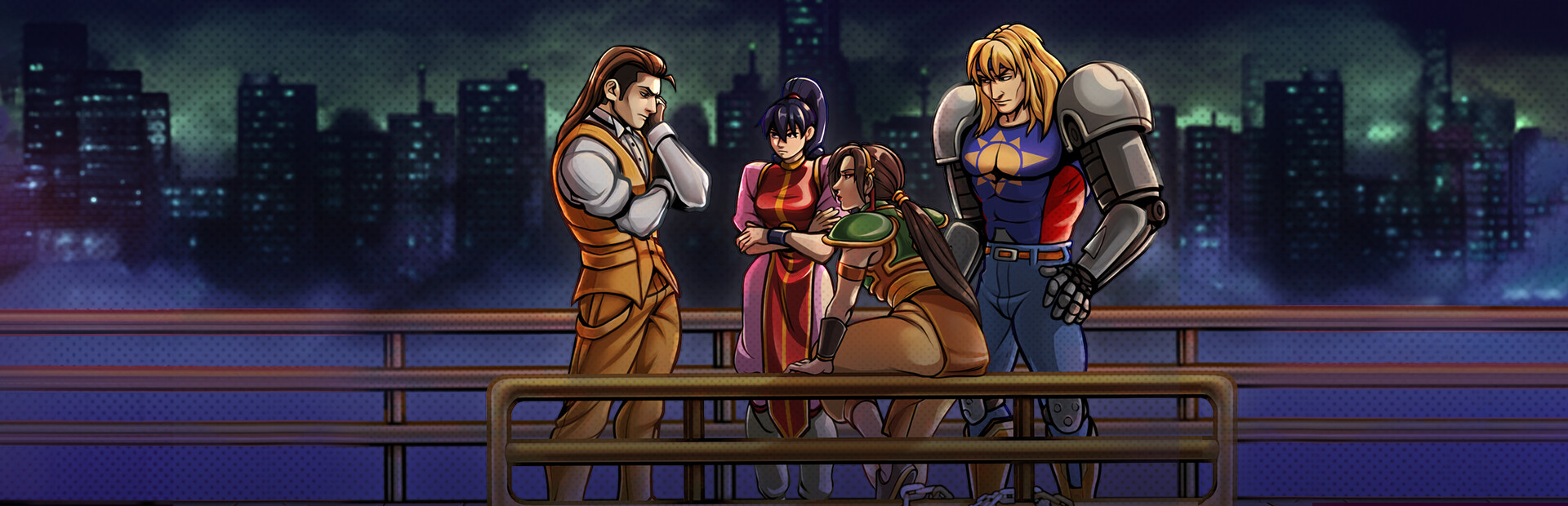 switch《午夜杀生 重制版 Night Slashers Remake》中文版nsz下载+v1.0.3补丁-3.jpg