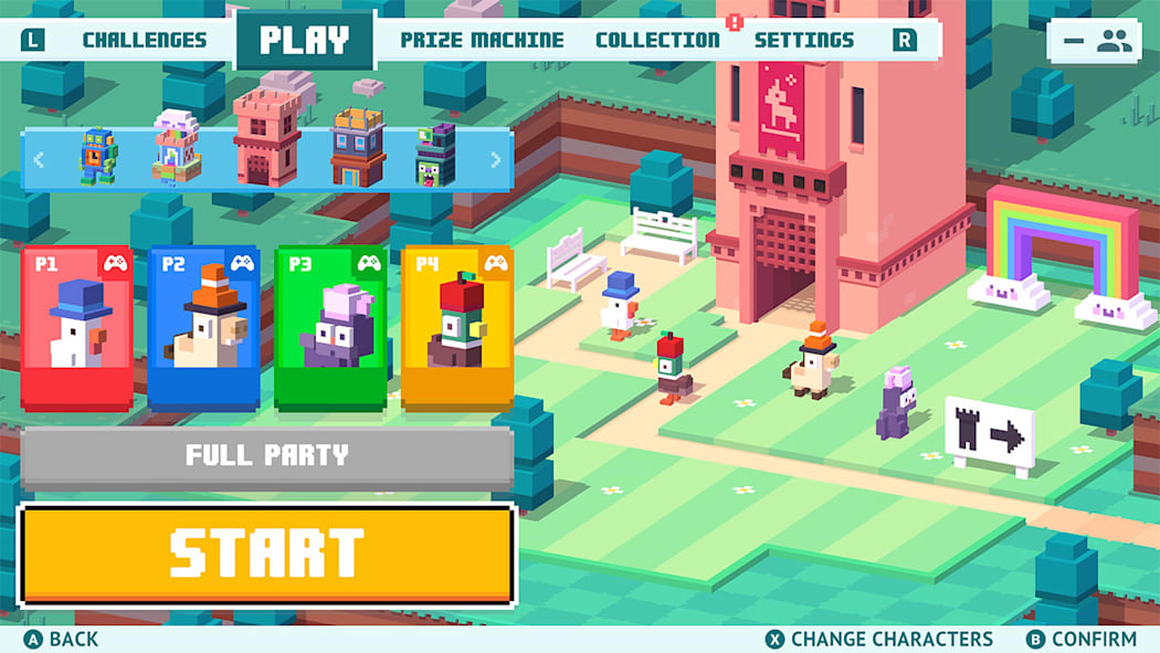 switch《天天过马路之登高塔 Crossy Road Castle》中文版nsz下载+v1.001.001补丁-3.jpg