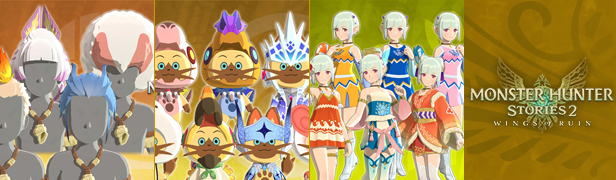 switch《怪物猎人物语2 破灭之翼(Monster Hunter Stories 2：Wings of Ruin)》中文版NSZ下载【含1.6.0补丁+35DLC+图文攻略+随行兽技能与攻略技巧】-15.jpg