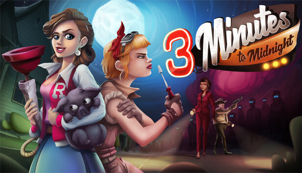switch《午夜前三分钟 3 Minutes to Midnight》中文版NSZ【含1.1.0A升级补丁】-1.jpg