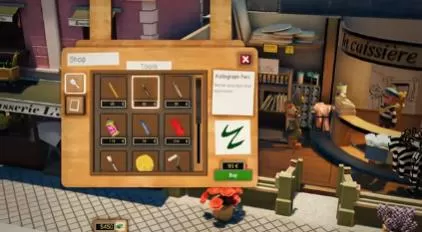 switch《饥饿派画家2迷失(パスパルトゥー２)》[NSZ]日版中文【含1.1.1补丁】-5.jpg