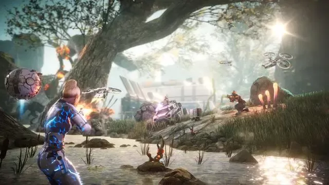 PS4《遥远之地:伊甸计划(Everreach: Project Eden)》CUSA18934欧版日英文【含v1.01补丁】-2.jpg