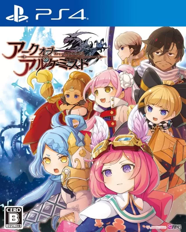 【6.72】PS4《世界终焉的物语(Arc of Alchemist)》CUSA15774港版中文PKG【含v1.01补丁】-1.jpg