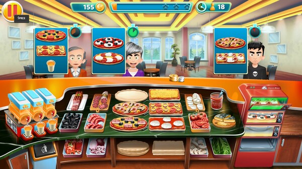 switch《餐厅大亨 我的烹饪帝国(Restaurant Tycoon My)》[NSZ]美版中文【含1.1.0补丁】-4.jpg