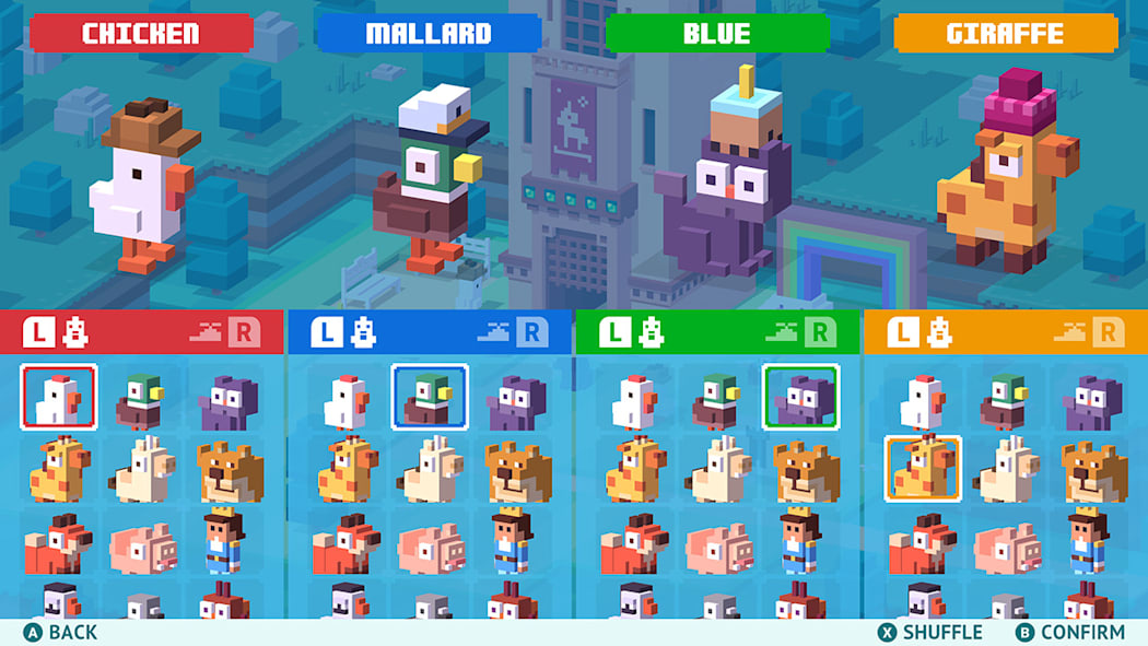 switch《天天过马路之登高塔(Crossy Road Castle)》[NSZ]美版中文【含1.002.001补丁】-4.jpg