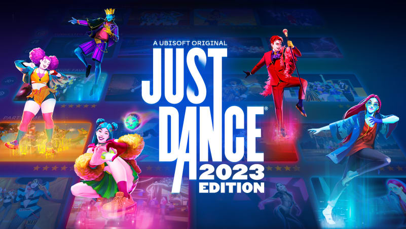 [NSZ] [舞力全开2023].just dance 2023 美版中文+1.0.1补丁+2DLC