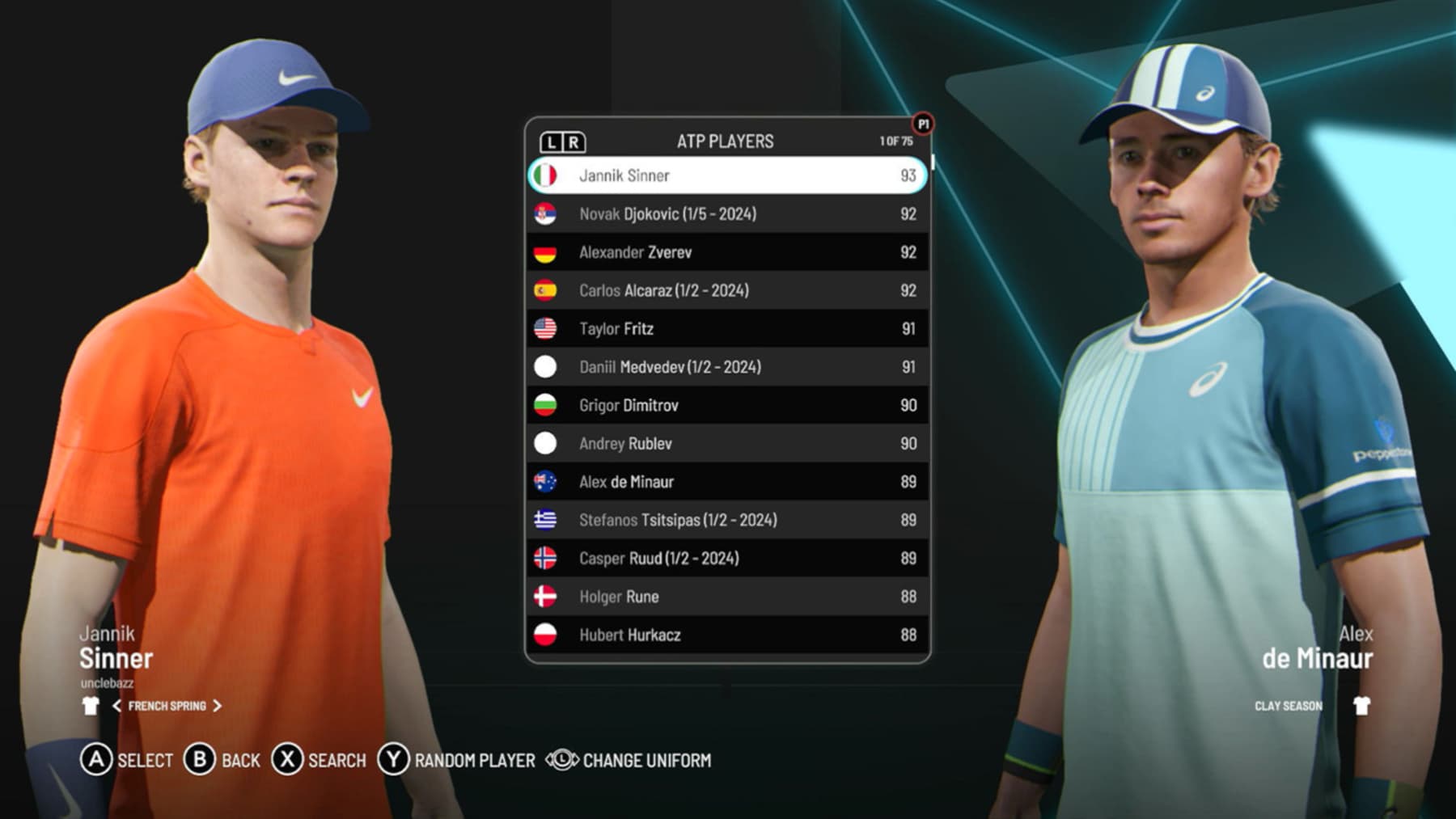 [XCI] 顶尖决胜/TIEBREAK: Official game of the ATP and WTA+1.10补丁美版中文-5.jpg