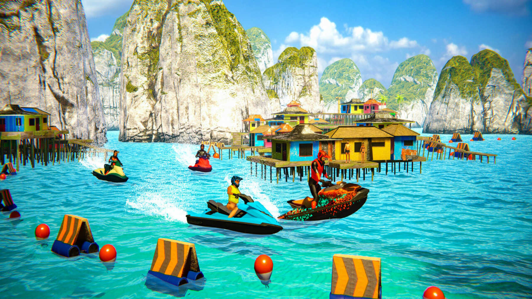 [NSZ] 水上喷气赛车/Jet Ski Rush+1.1.0补丁美版中文-5.jpg