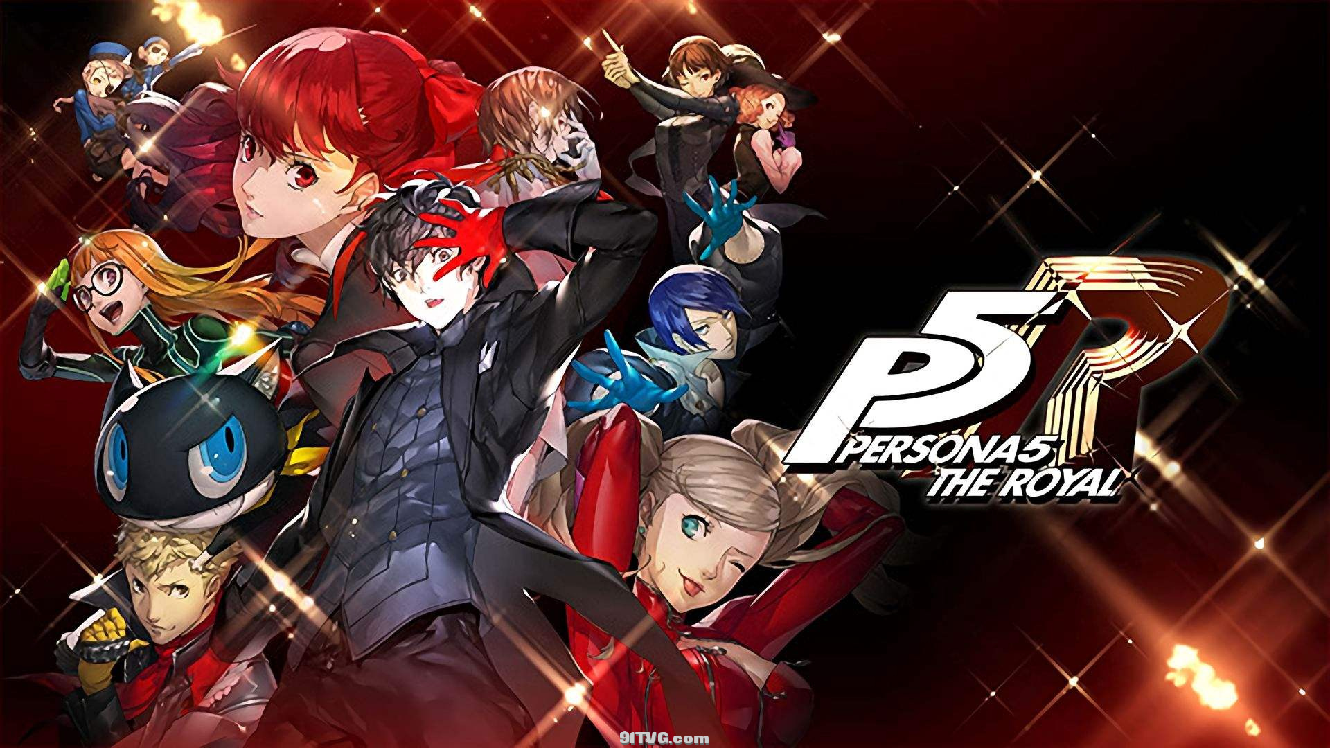 [XCI] 【阿里云盘不限速】女神异闻录P5R中文原版+金手指+60帧补丁