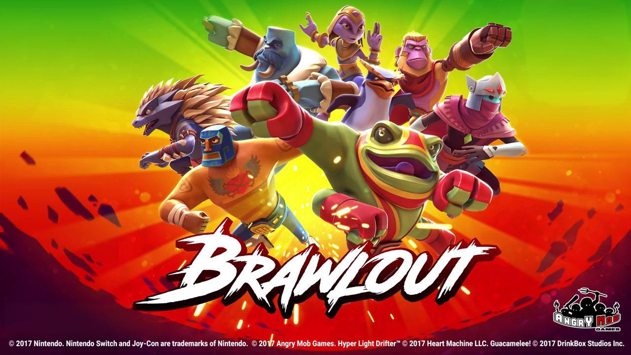 [6.72] 独立游戏明星大乱斗《Brawlout》（1-4人同屏）英文更新v1.10