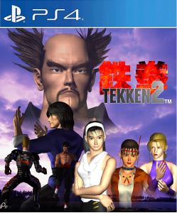 [5.05] 铁拳2 美版 v1.02 PS1版转换的-1.jpg