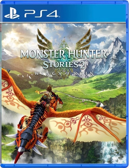 【5.05】PS4《怪物猎人物语2 破灭之翼》CUSA43546[5.05]美版中文PKG【含1.10补丁+21DLC】