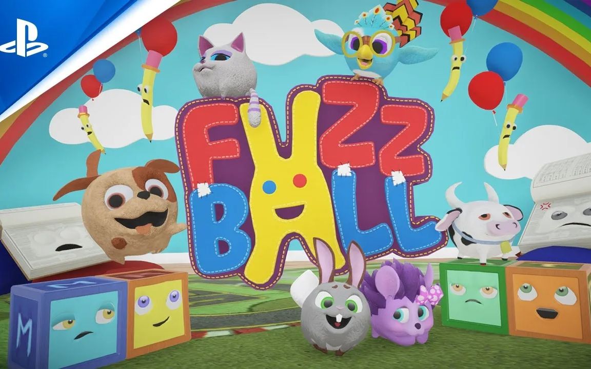 [5.05] 绒毛球 FuzzBall 本体+V1.06 补丁英文（1-4人同屏多人派对）