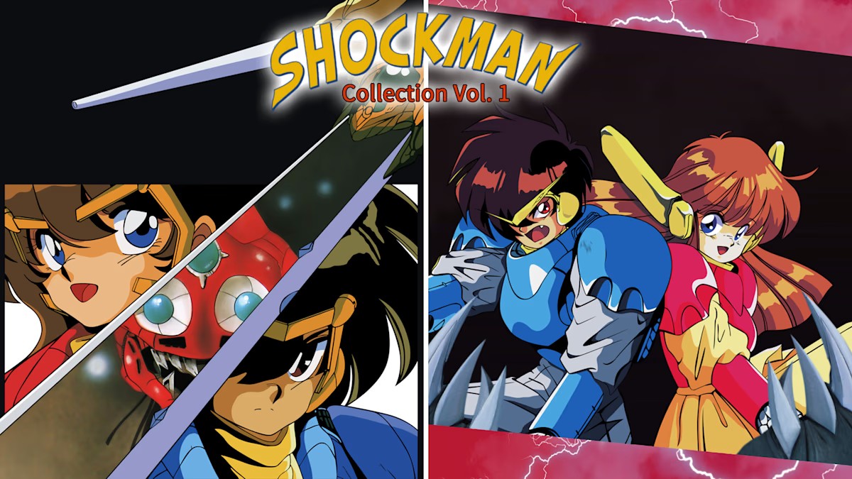 [NSZ] [改造町人合輯 1+2]Shockman Collection Vol. 1 + 2 无中文