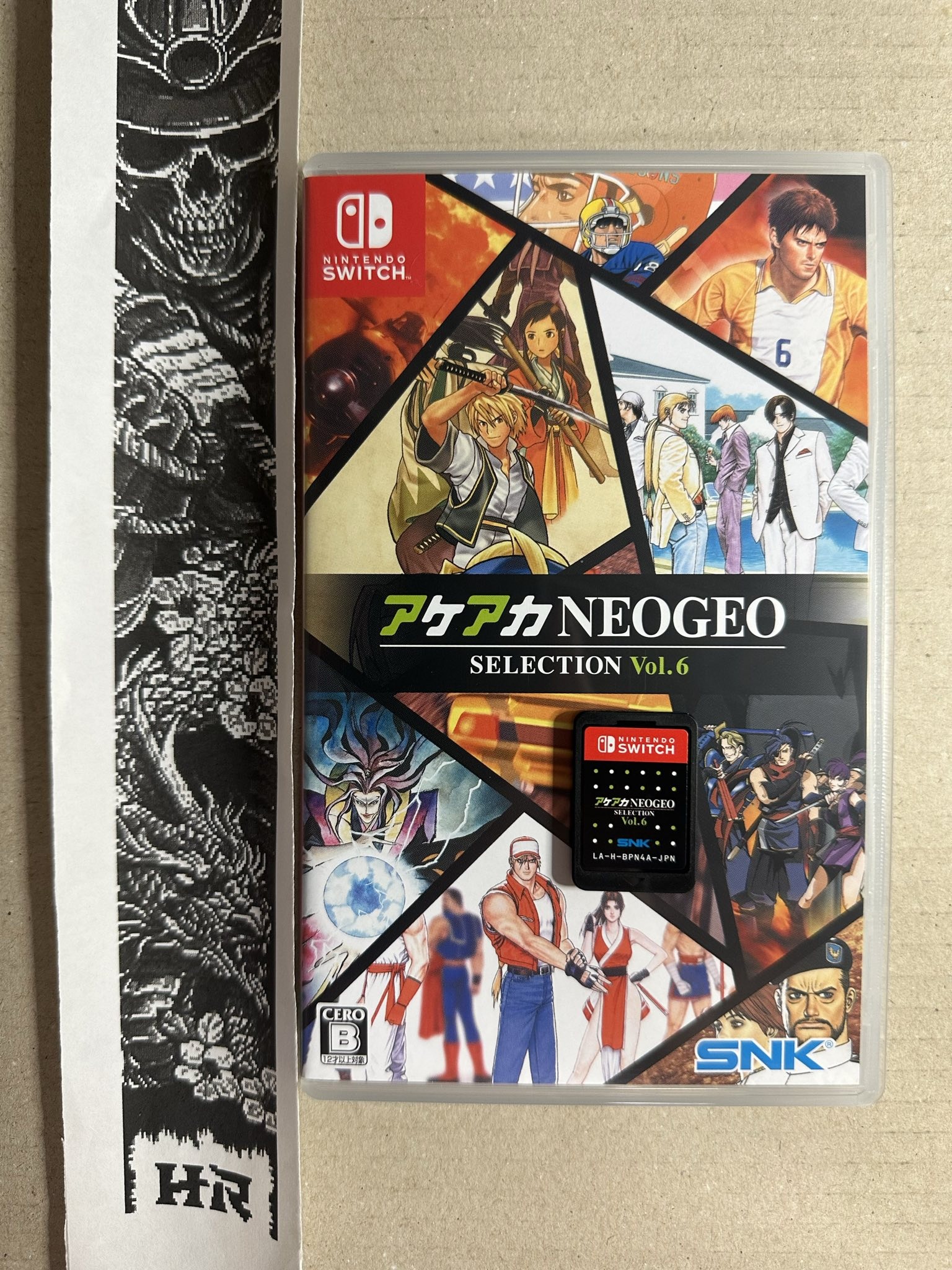 [XCZ] [ACA NEOGEO 精选集 Vol.6].ACA NEOGEO SELECTION Vol.6 日版