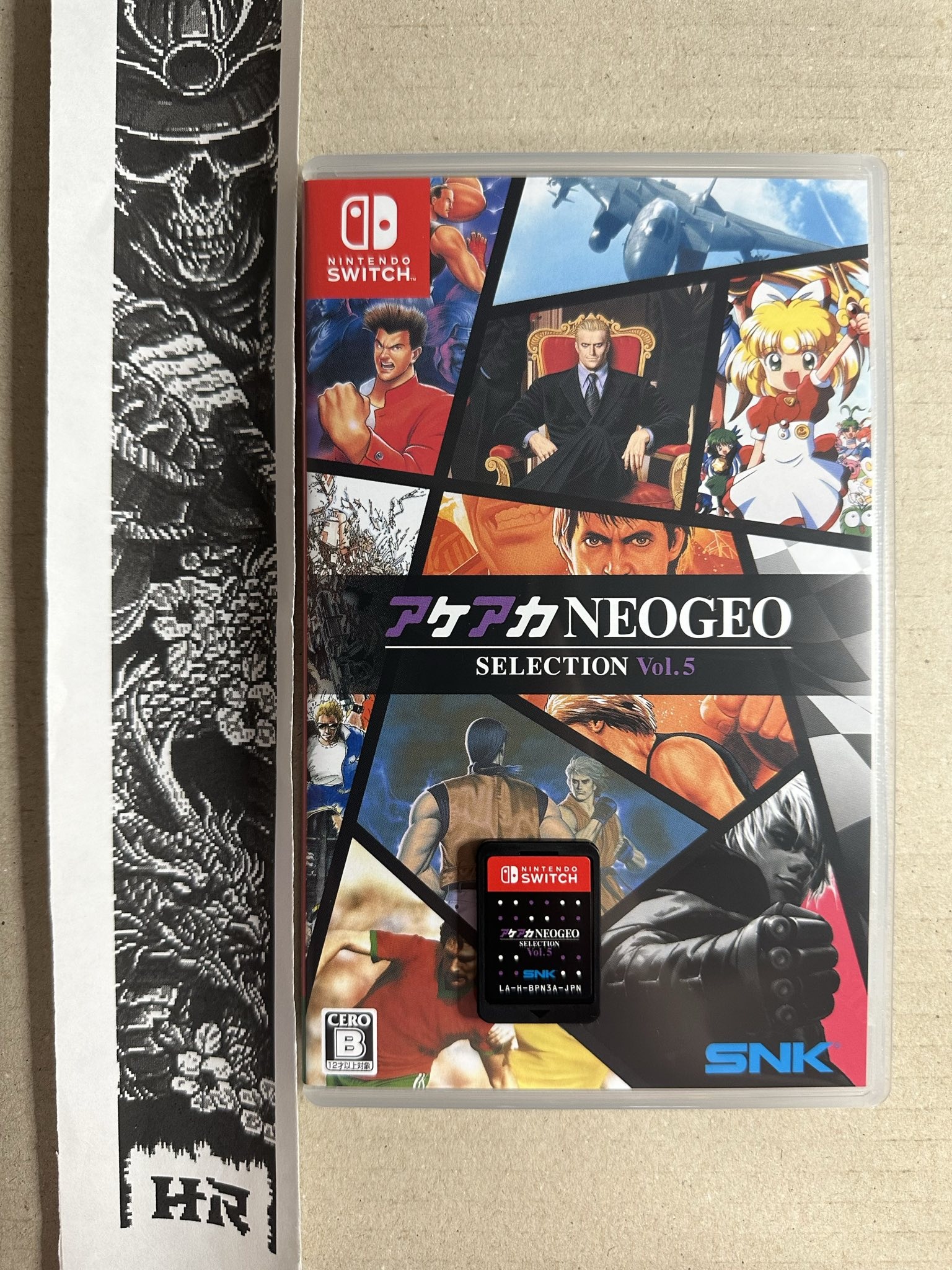 [XCZ] [ACA NEOGEO 精选集 Vol.5].ACA NEOGEO SELECTION Vol.5 日版