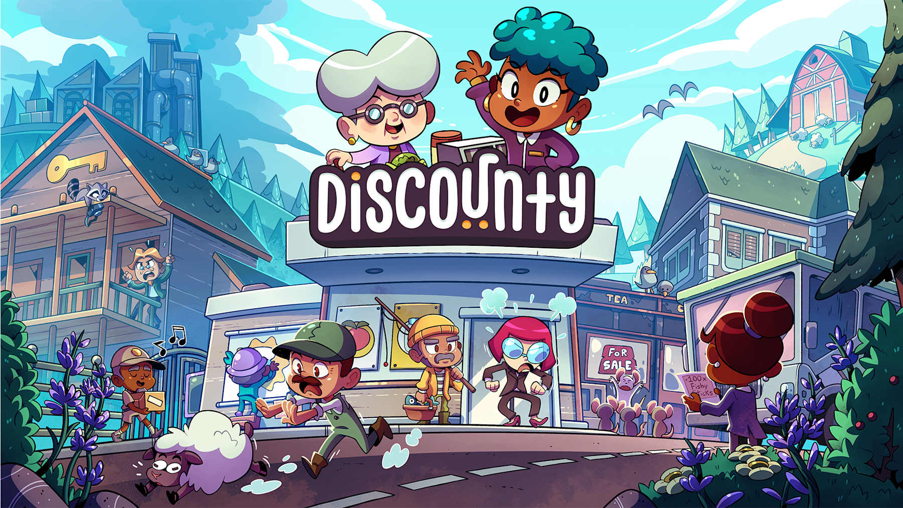 [XCI] Discounty : 打骨折超市日记+1.04补丁美版中文-1.jpg