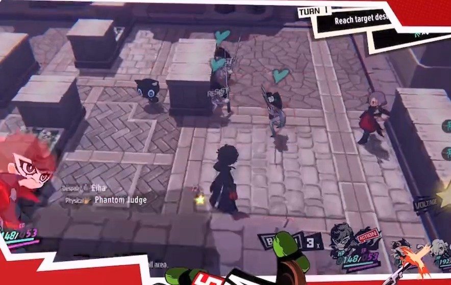 switch《女神异闻录5 战略版(Persona 5 Tactica)》[NSP]日版中文【含1.0.3补丁+4DLC】