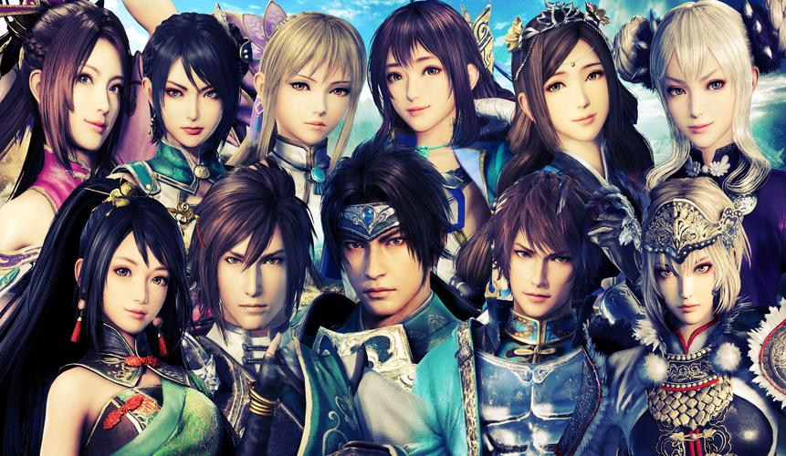 真三国无双（3-9部合集）PC电脑版  附安装教程 带金手指全DLC下载                                        游戏介绍：真三国无双游戏大全是为大家整理的真三国-2.jpg