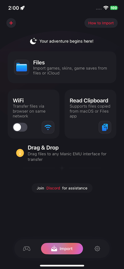 iPhone/iPAD游戏模拟器 Manic EMU模拟器附BIOS、皮肤和游戏资源整合包一键导入-3.png
