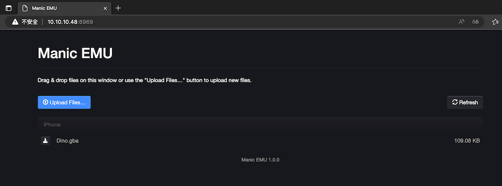 iPhone/iPAD游戏模拟器 Manic EMU模拟器附BIOS、皮肤和游戏资源整合包一键导入-6.png