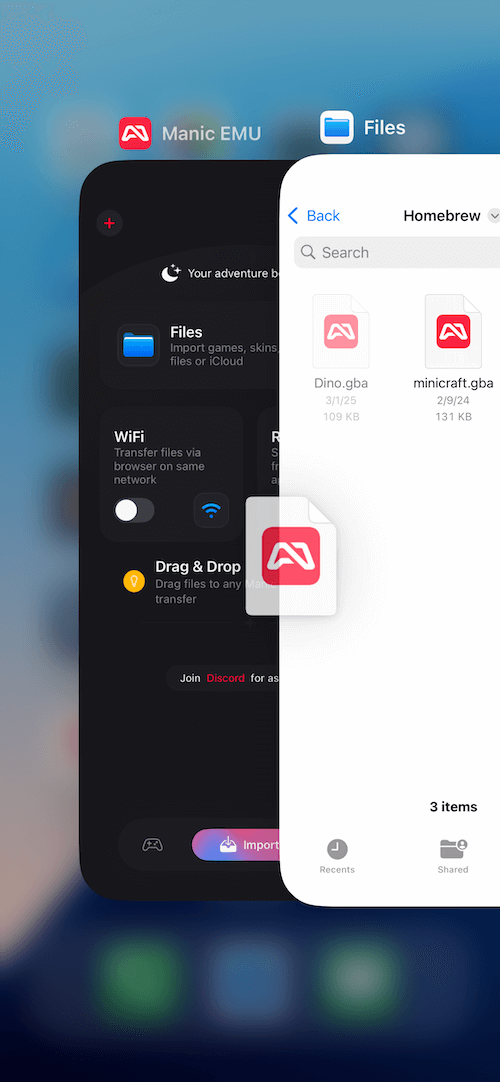 iPhone/iPAD游戏模拟器 Manic EMU模拟器附BIOS、皮肤和游戏资源整合包一键导入-7.png