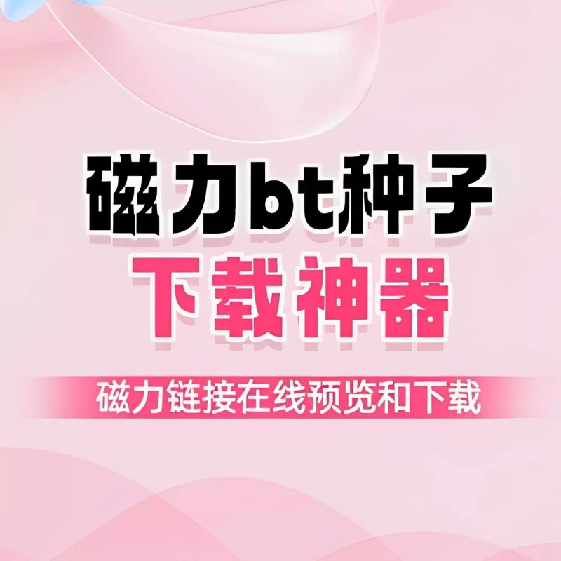 泡泡熊下载 支持国外视频 磁力链接、种子、直链网盘