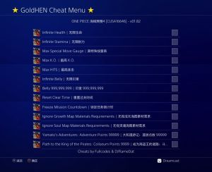 【JSON修改】[5.05] 海贼无双4 港版中文 CUSA16646 V1.82 整合版 + 降级补丁 + 24 DLC+JSON金手指-11.jpg