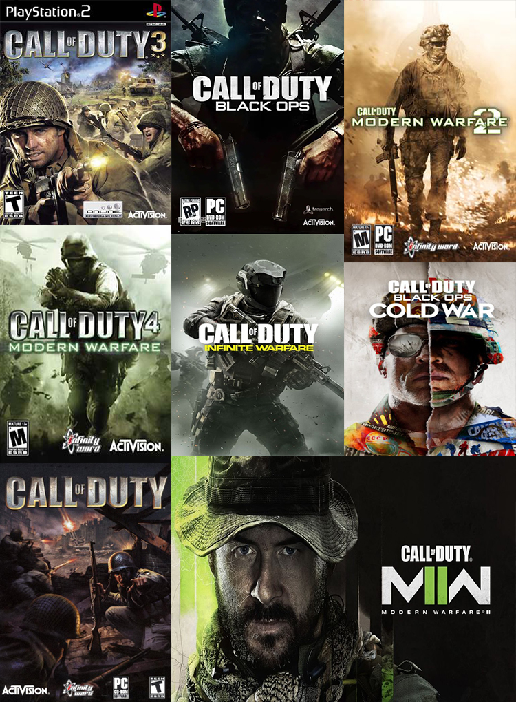 使命召唤系列合集下载 1-21部大全 1.4TB 电脑游戏3A大作 第一人称射击游戏-1.jpg