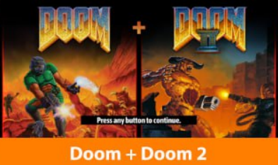 【5.05】PS4 毁灭战士+毁灭战士2 美版（CUSA47525）v1.06补丁