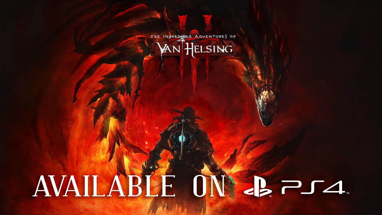 【5.05】PS4《范海辛的奇妙冒险3 The Incredible Adventures of Van Helsing III》英文版pkg下载+v1.03补丁+PKG金手指