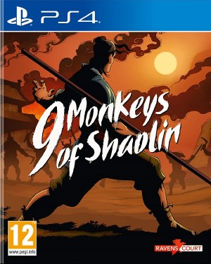 [5.05] PS4 《少林九武猴 》超爽动作中国少林功夫九陽神功 中文 5.05降级版,整合1.01更新