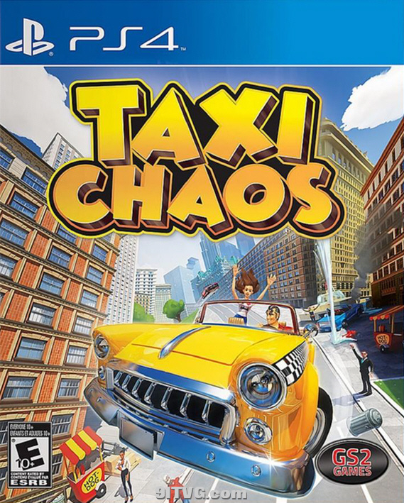 【5.05】PS4 混乱出租车 TAXI CHAOS 中文版 CUSA20527 V1.01 整合版 + 降级补丁