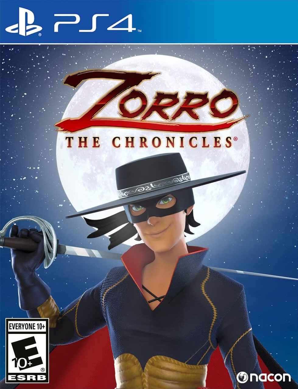 【5.05】PS4《少年佐罗：英雄诞生记(Zorro The Chronicles)》CUSA32226[9.0]欧版中文PKG【含V1.01补丁+JSON金手指】
