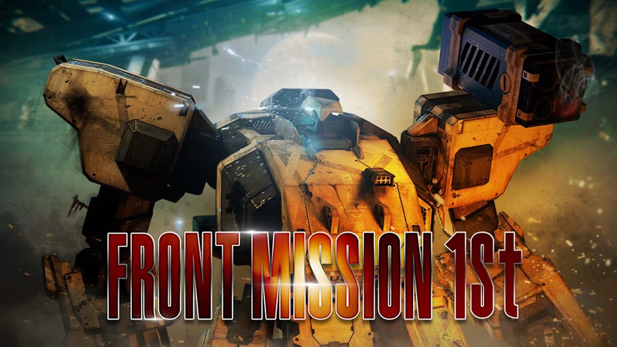 [NSP] [前线任务 重制版三部曲]FRONT MISSION 1、2、3 Remake 美版中文