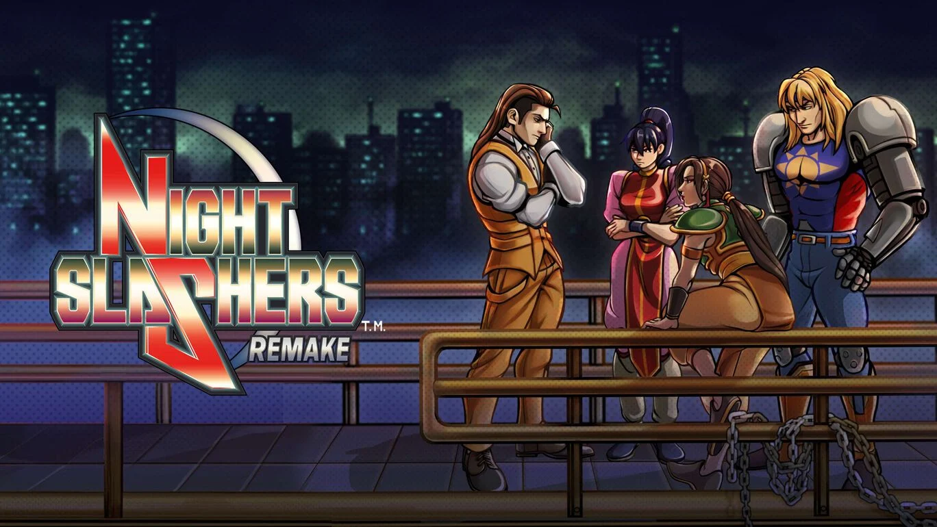 [NSP] [午夜杀生：重制版]Night Slashers Remake 全区中文+1.0.6补丁