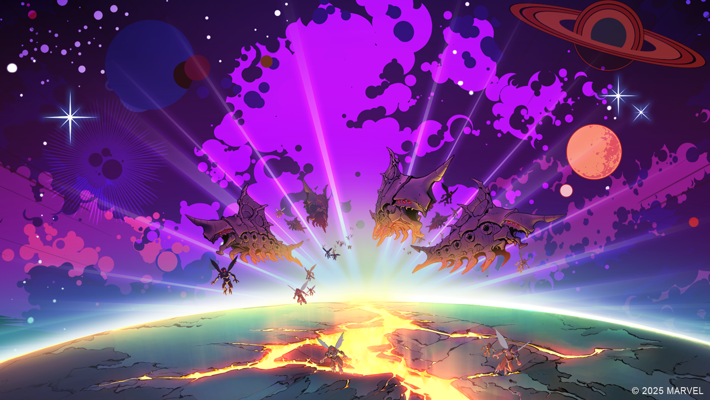 [NSP] 【多网盘】漫威宇宙入侵官方中文本体+1.0.6升补+1DLC