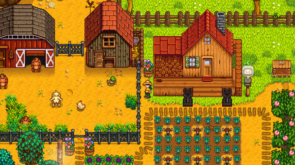 【5.05】PS4 星露谷物语/CUSA06840+1.6.3补丁美版中文