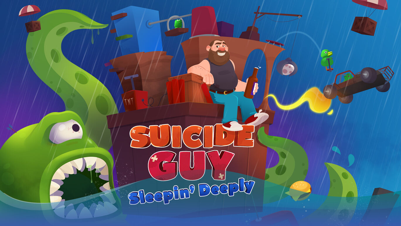 [NSP] [自购][自杀狂人：熟睡]Suicide Guy Sleepin’ Deeply 日版中文