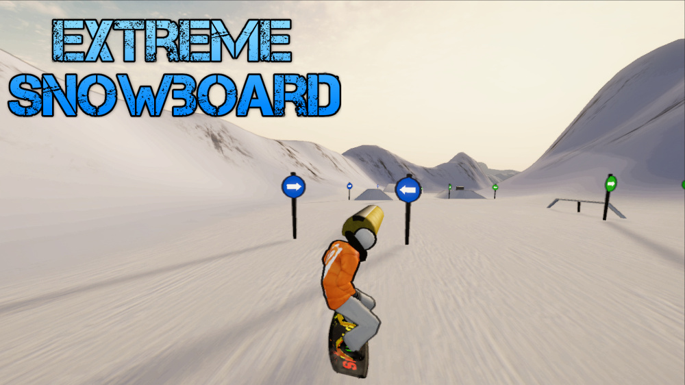 [NSP] [极限滑雪板]Extreme Snowboard (单板滑雪) 港、日、美版无中文