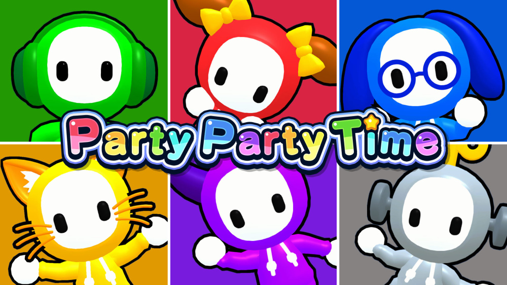 [NSP] [派对时间]Party Party Time 美服中文+9DLC+1.0.14补丁