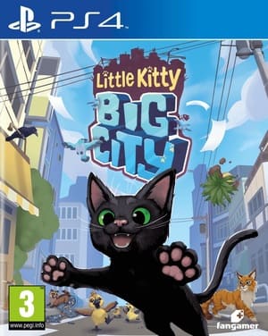 【5.05】PS4 小猫咪大城市 CUSA53312 美版中文 1.10整合版