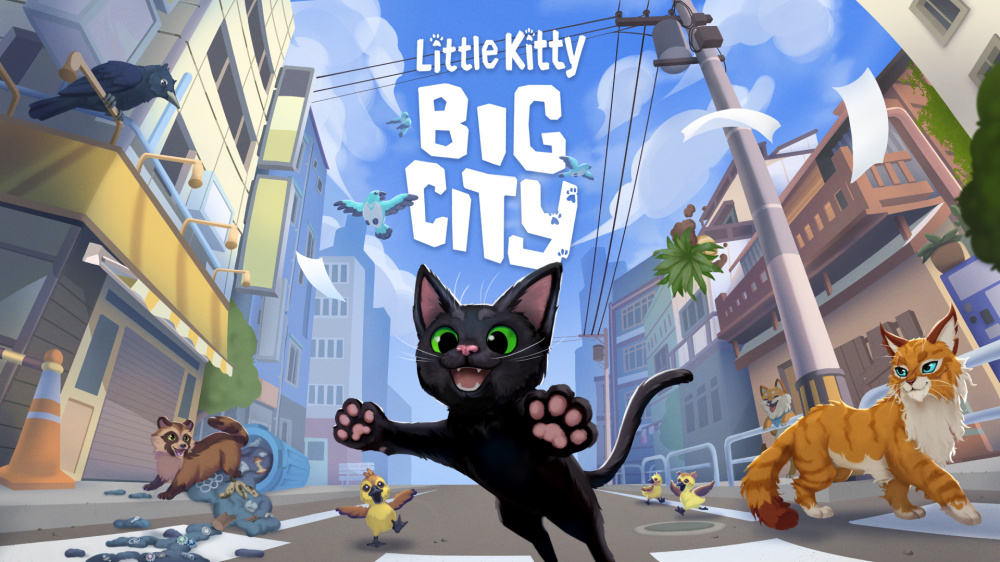 【5.05】PS4 小猫咪大城市/CUSA53312+1.10.补丁美版中文